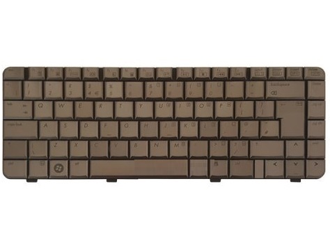 کیبورد لپ تاپ اچ پی مدل Pavilion DV3500 شکلاتی