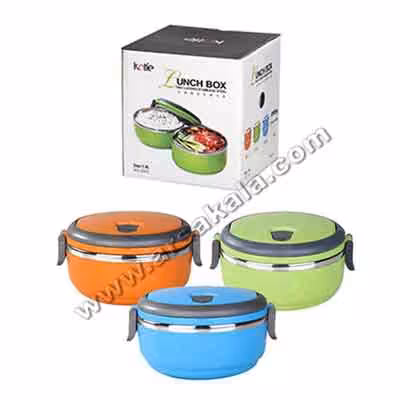 ظرف غذای یک طبقه Launch Box