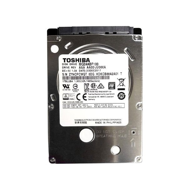 هارد اینترنال توشیبا MQ04ABF100 1TB