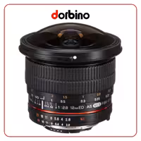 لنز سامیانگ Samyang 12mm f/2.0 NCS CS Lens for Fujifilm X-Mount (Black) - فروشگاه دوربین دوربینو