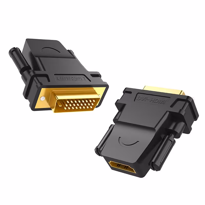 تبدیل DVI-D به HDMI یوگرین مدل 20124