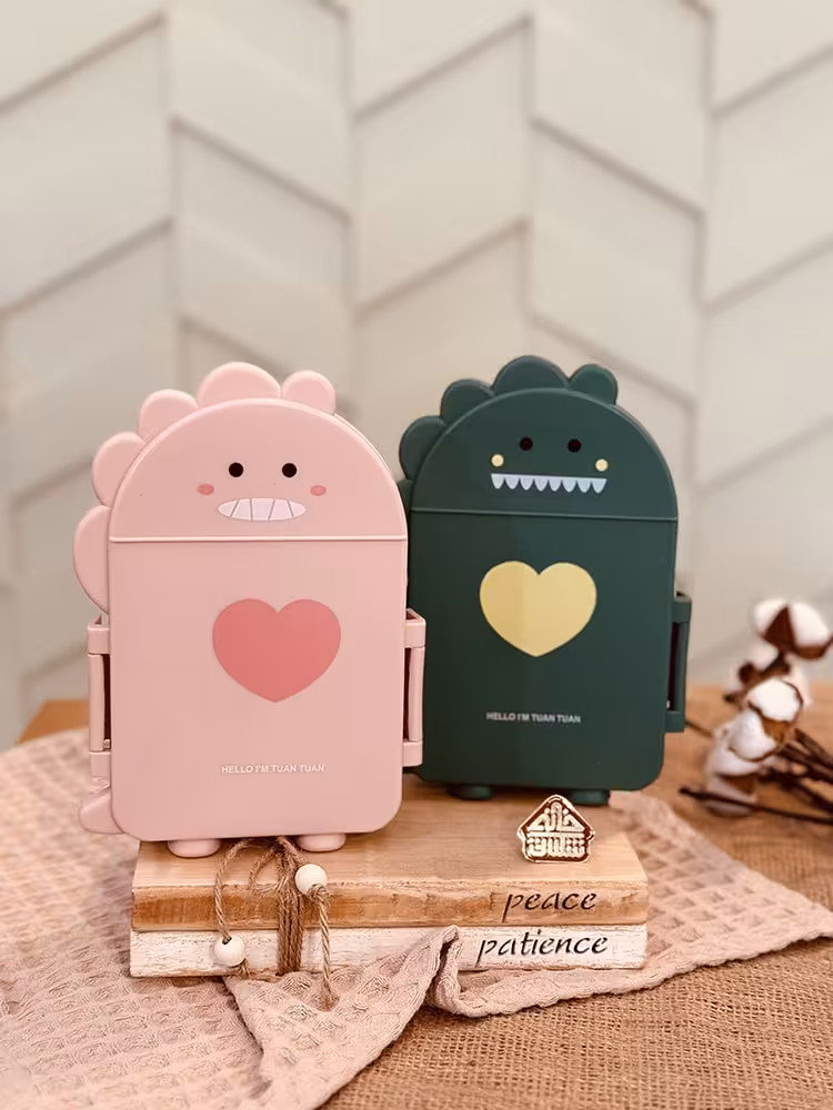 ظرف غذای فانتزی دایناسور کد001181