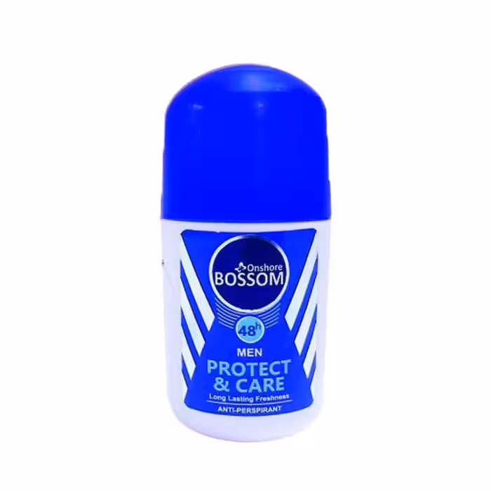 رول ضد تعریق مردانه انشور بوسوم مدل Protect &amp;amp; care حجم 75 میلی لیتر