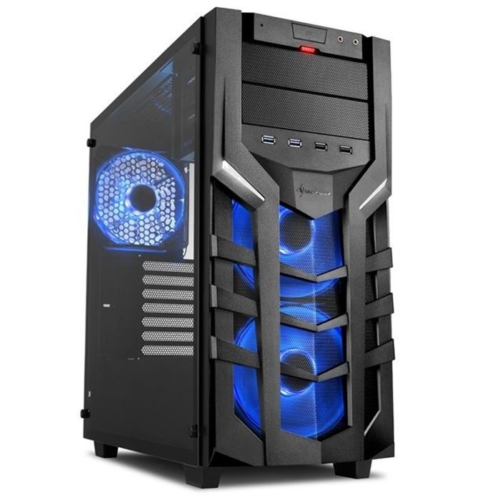 کیس شارکن مدل دی جی 7000 جی آر جی بی