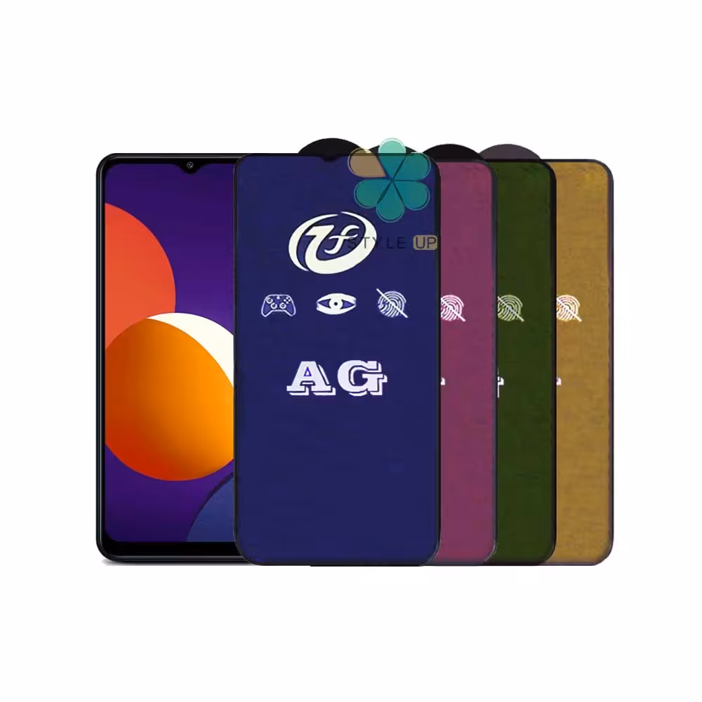 گلس مات گوشی سامسونگ Samsung Galaxy M12 مدل Rainbow