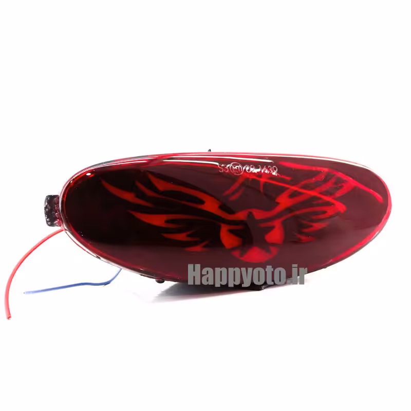 چراغ داخل سپر عقب پژو 206 طرح اسپرت