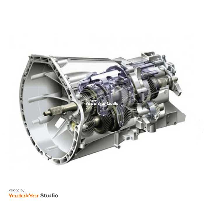 گیربکس پژو 405 SLX ایساکو - ایران