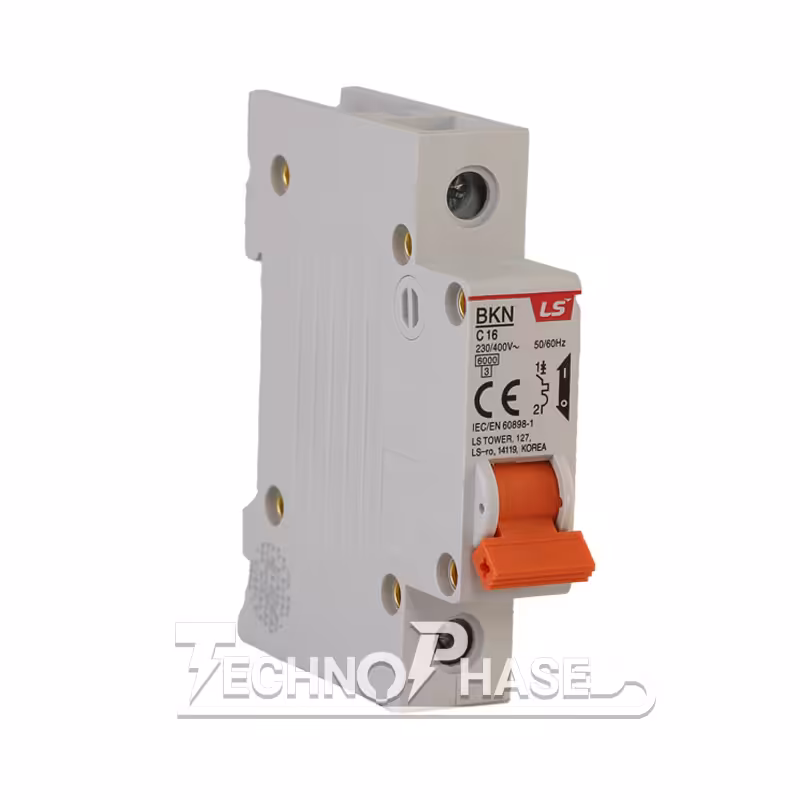 فیوز مینیاتوری تک پل 63 آمپر LS مدل BKN