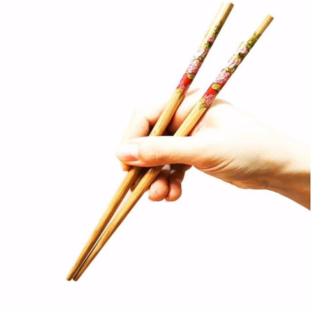 چاپستیک چوبی دوجفتی قیمت 50