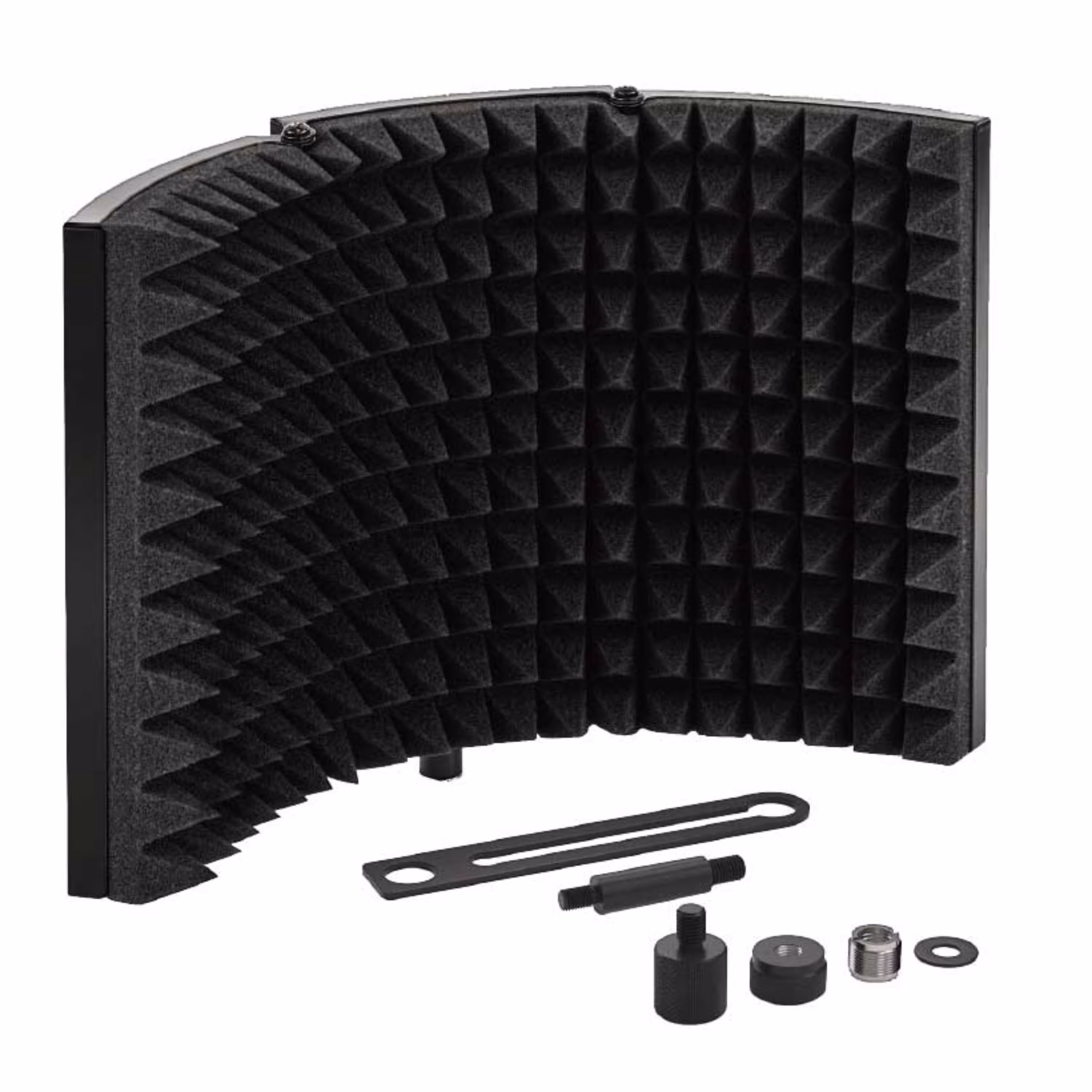 ایزولاتور میکروفون 3 پنل ( درب ) خارجی بدون  پایه