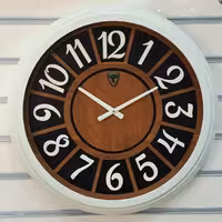 ساعت دیواری مدل تسلا قطر 60 سانت 