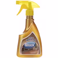 اسپری تمیز کننده چوب و پارکت اتک مدل Yellow حجم 450 میلی لیتر