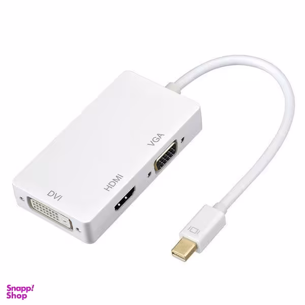 مبدل Mini Displayport به HDMI / VGA / DVI کد HPK32