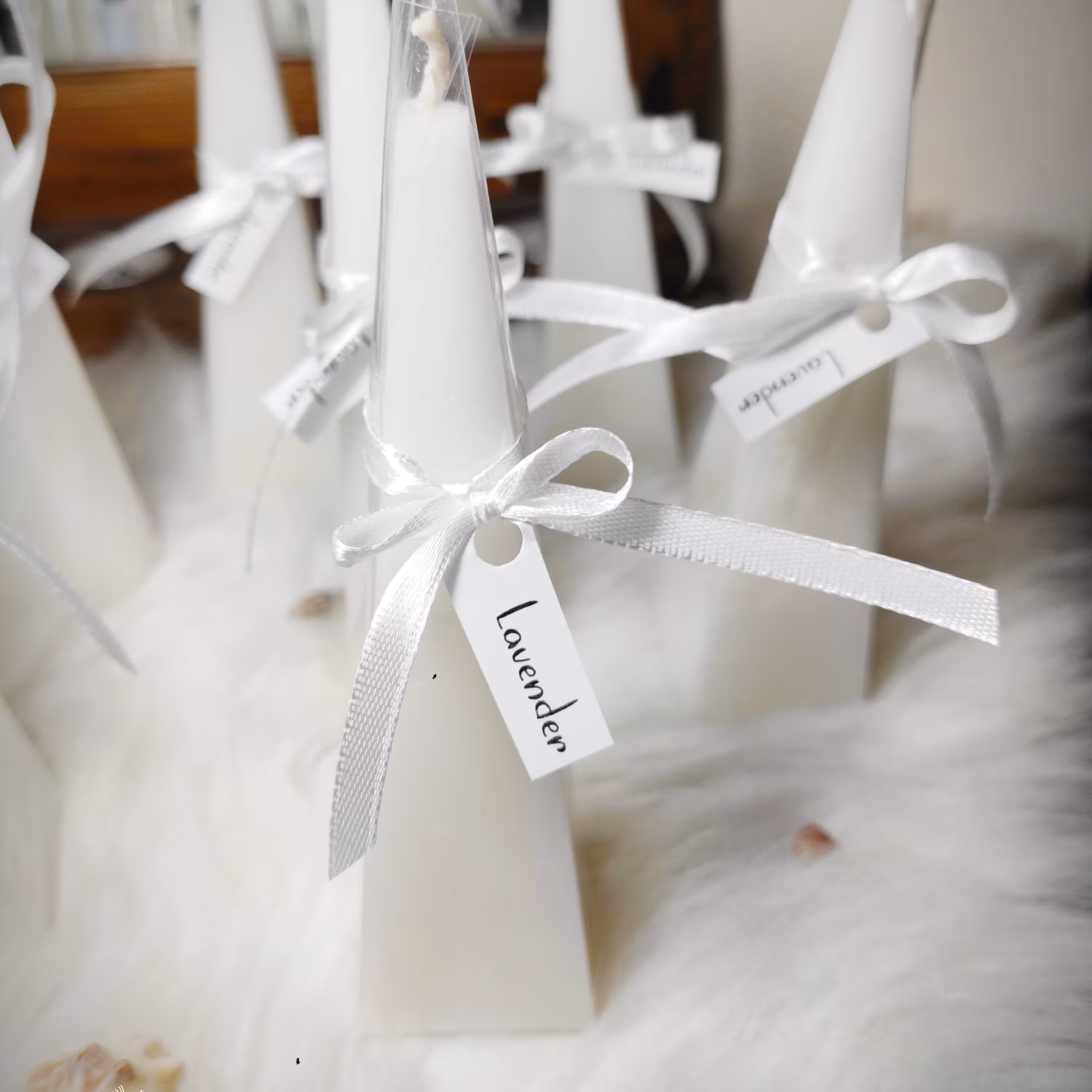 شمع مخروطی ساده