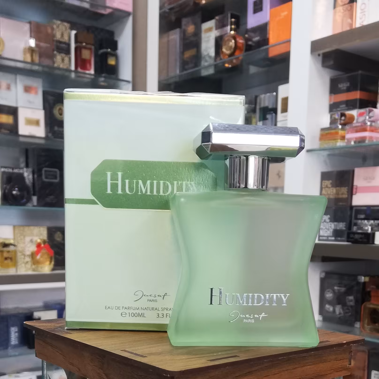 عطر مردانه ژک ساف مدل هومیدیتی (jacsaf)

