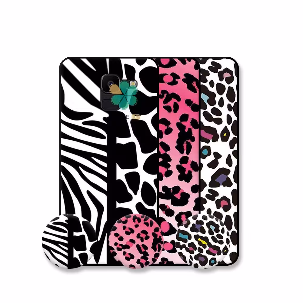 قاب گوشی سامسونگ Samsung Galaxy J6 طرح Cheetah