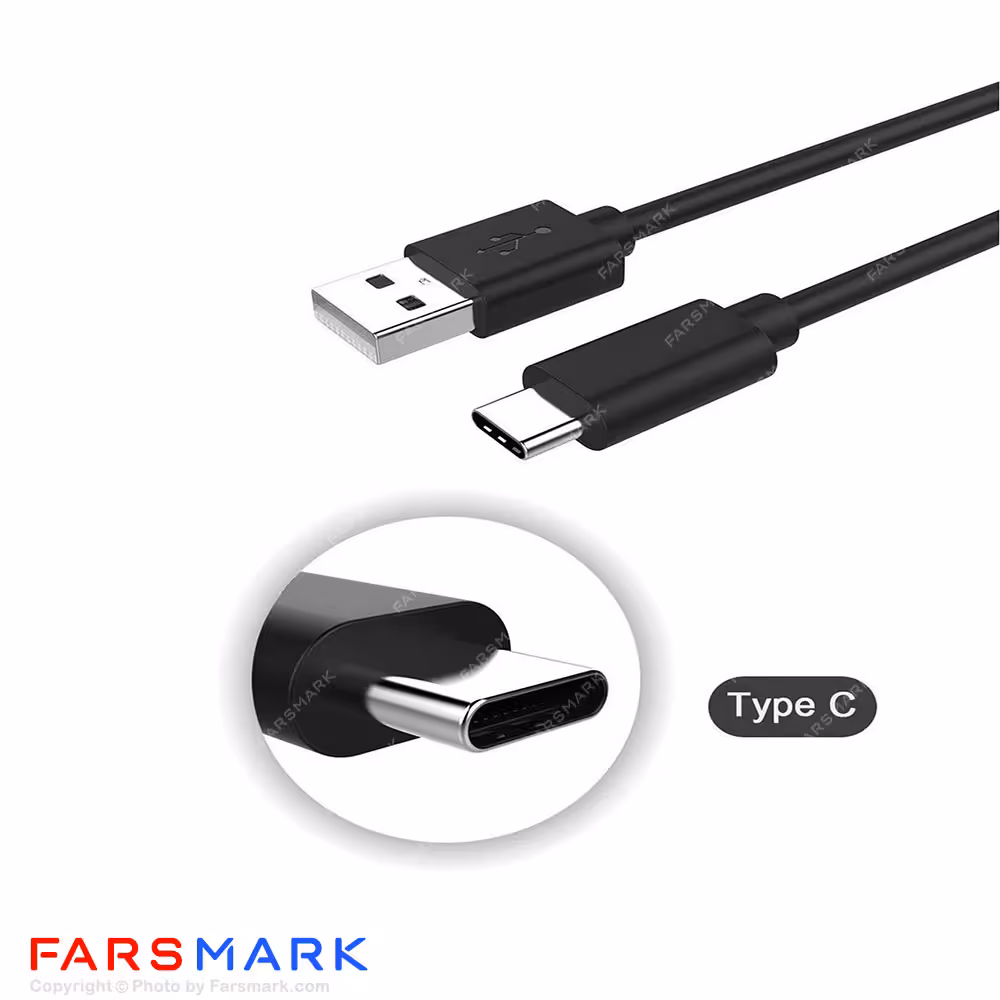 کابل فست شارژر اصلی سونی Sony Xperia XA1 Ultra تایپ سی