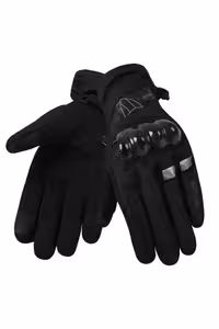 دستکش موتورسیکلت مشکی مردانه و زنانه موتور Scout Carbon H2O Motorcycle Winter Glove Set L اندازه وکسو Vexo