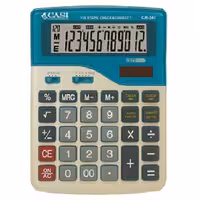 ماشین حساب کاسی مدل سی اچ 347