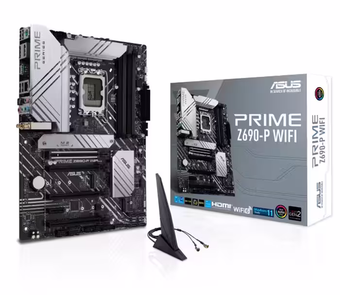 مادربرد ایسوس مدل PRIME Z690-P WIFI سوکت 1700