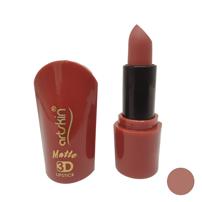 رژ لب جامد آرتاسکین مدل Matte 3D شماره 07