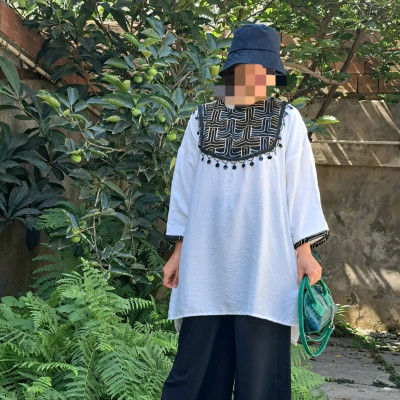تونیک مانتویی زنانه جنس کرسپو