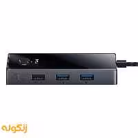 هاب تایپ سی 8 پورت بیسوس Baseus Focus Series 8 Port Type-C Hub Adapter WKYY030413 - زنگوله