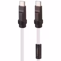 کابل فست شارژ تایپ‌سی به تایپ‌سی 100 وات 3 آمپر یک متری ارلدام EC-173C-C