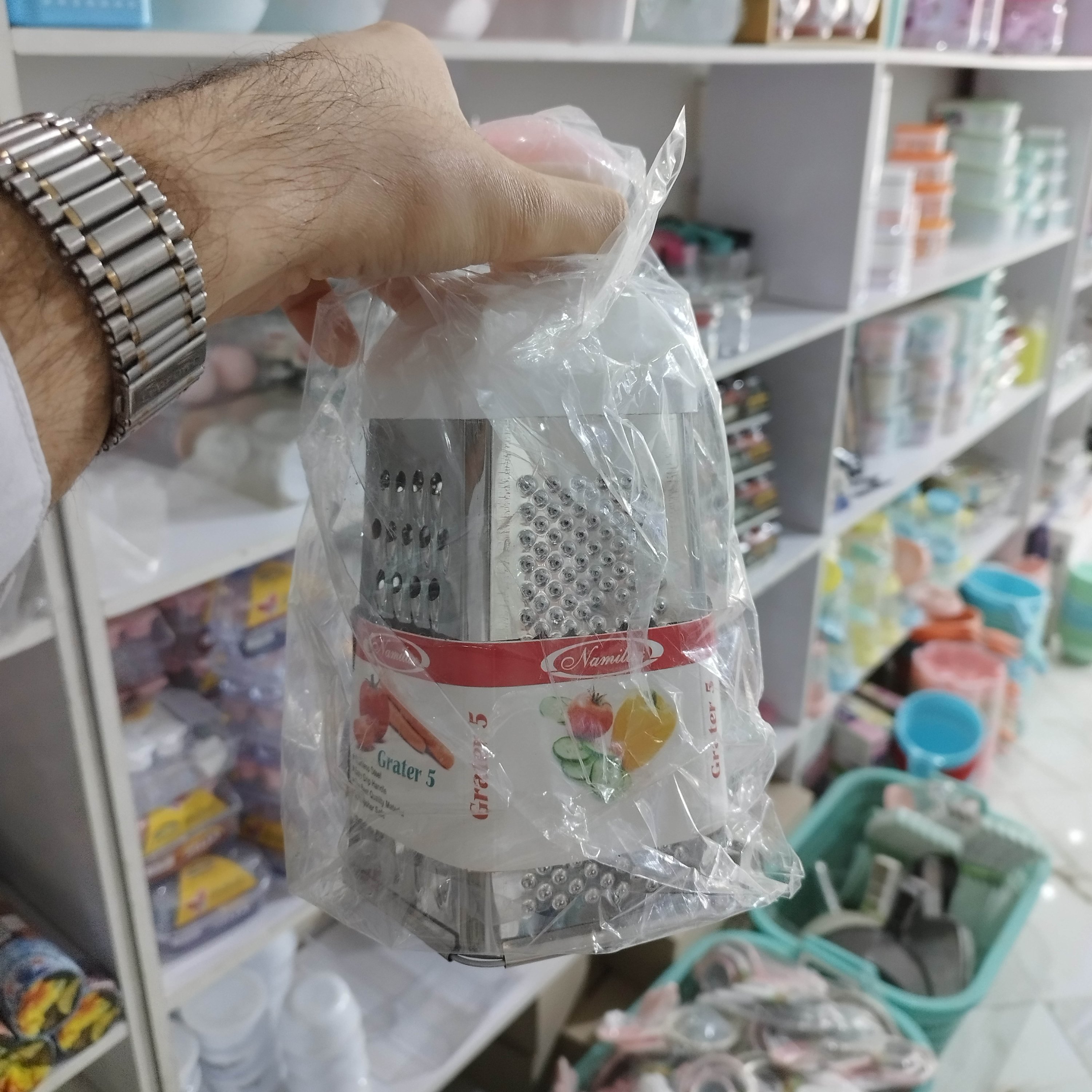 رنده استیل پنج ضلعی درجه یک و محکم 