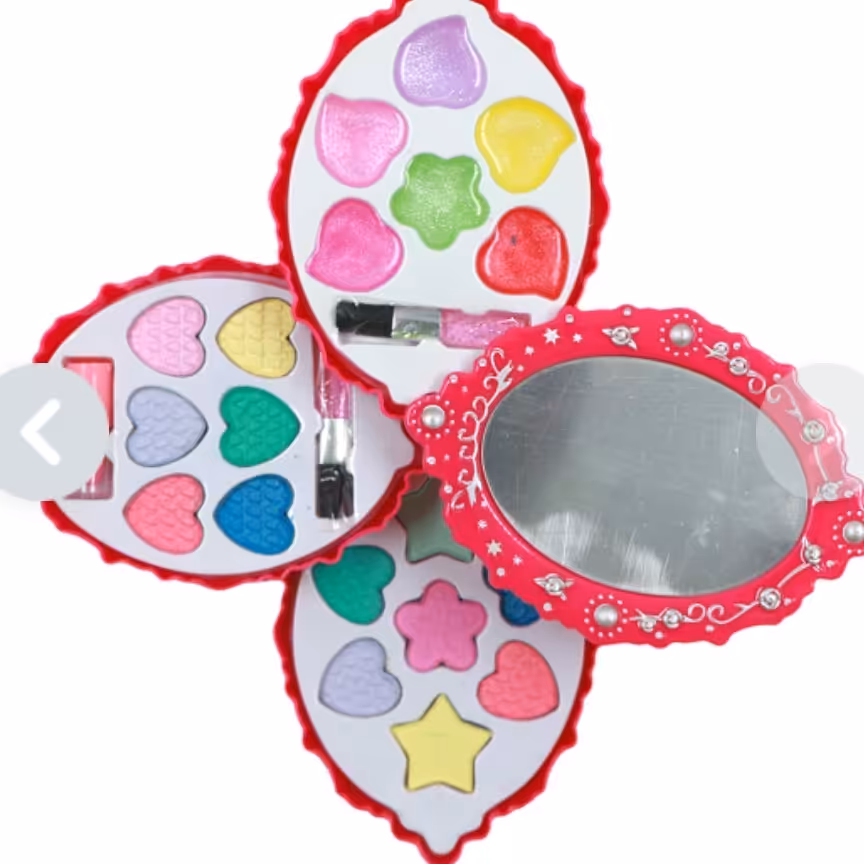 اسباب بازی ست لوازم آرایش مدل برگ