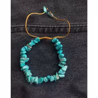 دستبند فیروزه شکسته 