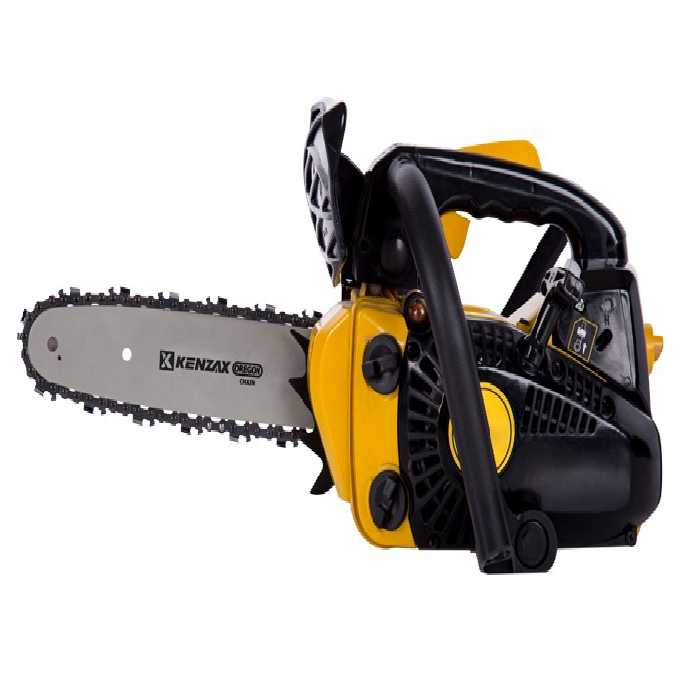 اره زنجیری بنزینی 25 سانت کنزاکس مدل KCS-125