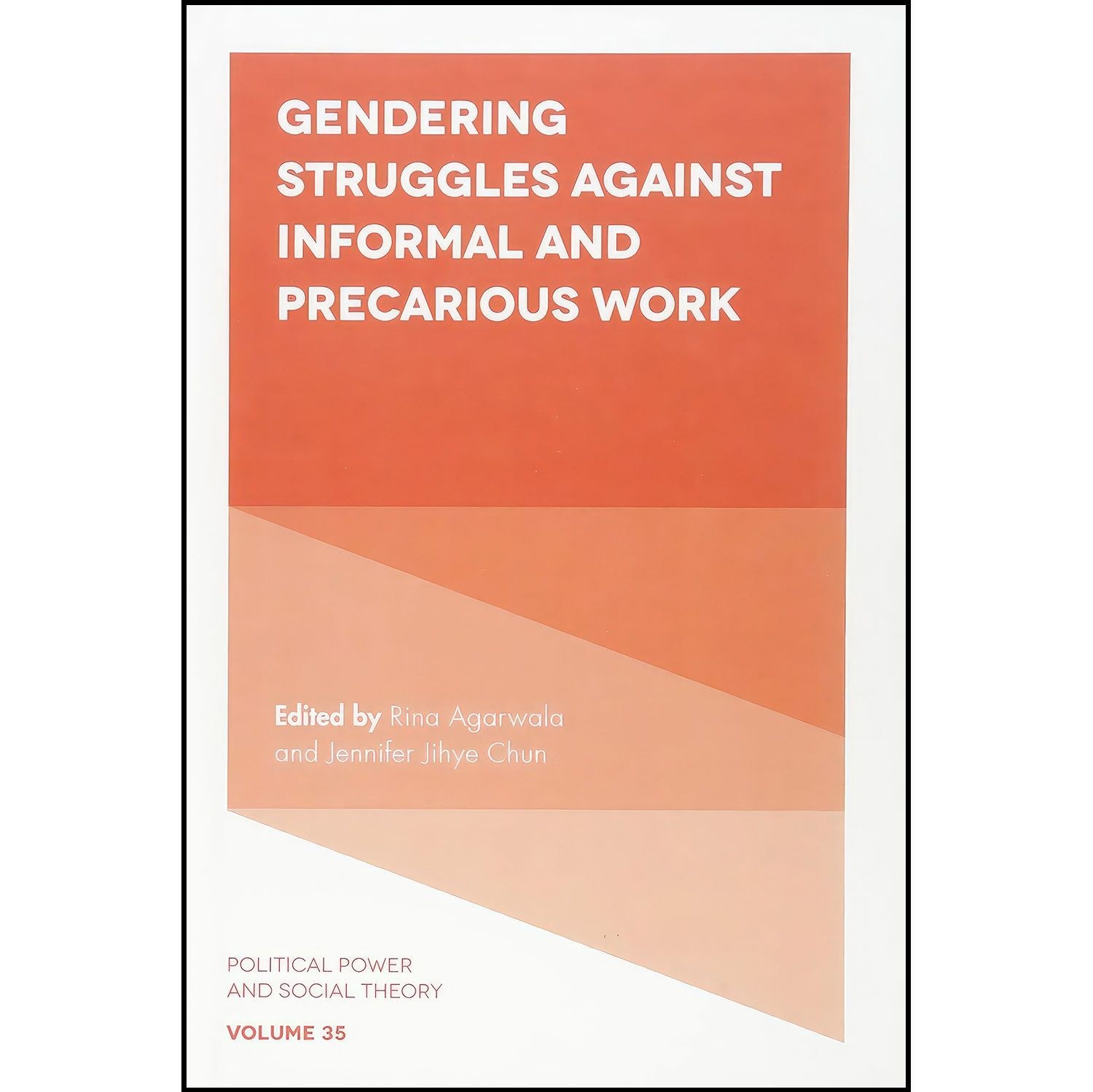 کتاب زبان اصلی Gendering Struggles Against Informal and Precarious Work