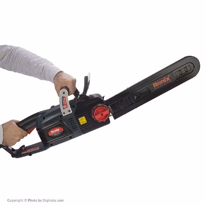 اره درخت بر برقی 40 سانتی 2400 وات 4740 رونیکس با کارت گارانتی 