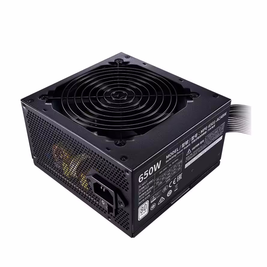 پاور 650 وات کولر مستر MWE 650 WHITE 230V