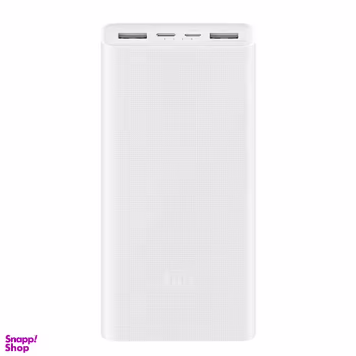 پاور بانک شیائومی مدل plm18zm ظرفیت 20000mAh