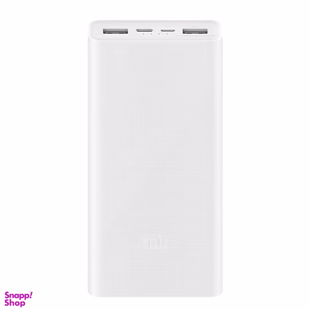 پاور بانک شیائومی مدل plm18zm ظرفیت 20000mAh