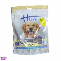 تشویقی سگ هوپ (Hope) با طعم اسنک چیپس سیرابی سفید گوساله وزن 50 گرم