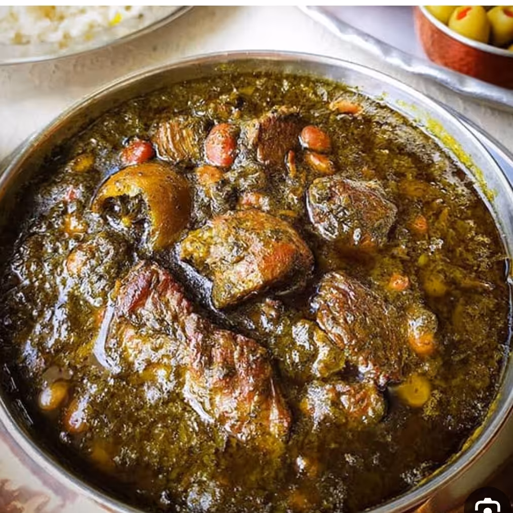 ادویه قرمه سبزی خوش عطر و تازه 100گرمی