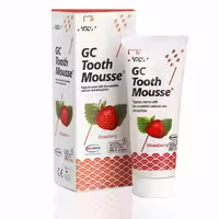 ماسک ضد پوسیدگی دندان با طعم توت فرنگی GC TOOTH MOUSSE