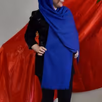 شال لینن  مناسب فصل گرم                                                       در8طیف رنگی                      