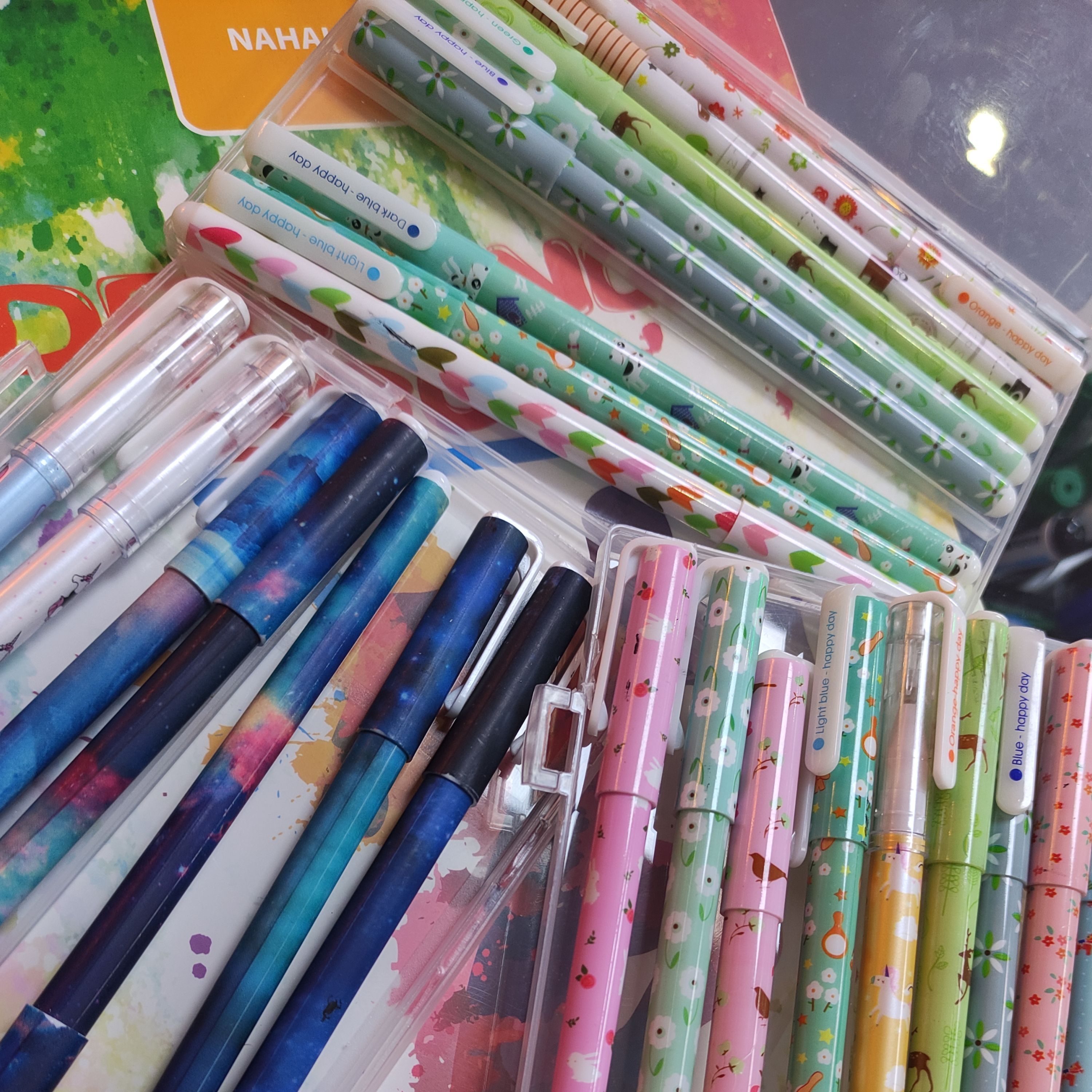 روان نویس فانتزی رنگی(تکی)