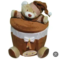 سطل زباله خرس ساده هانی ناز