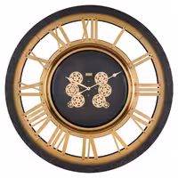 ساعت دیواری چوبی مدل ORVILLE کد WM-19028