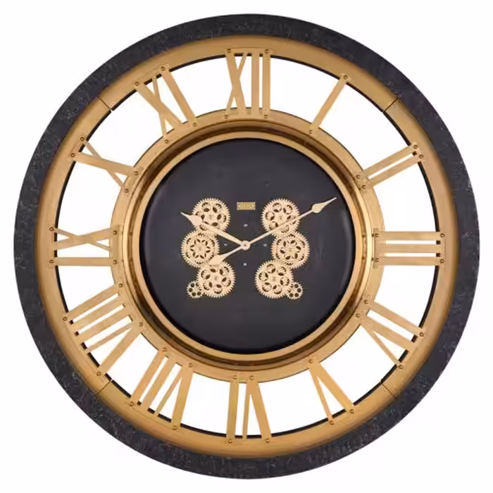 ساعت دیواری چوبی مدل ORVILLE کد WM-19028