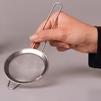 صافی چای تمام استیل سایز بزرگ