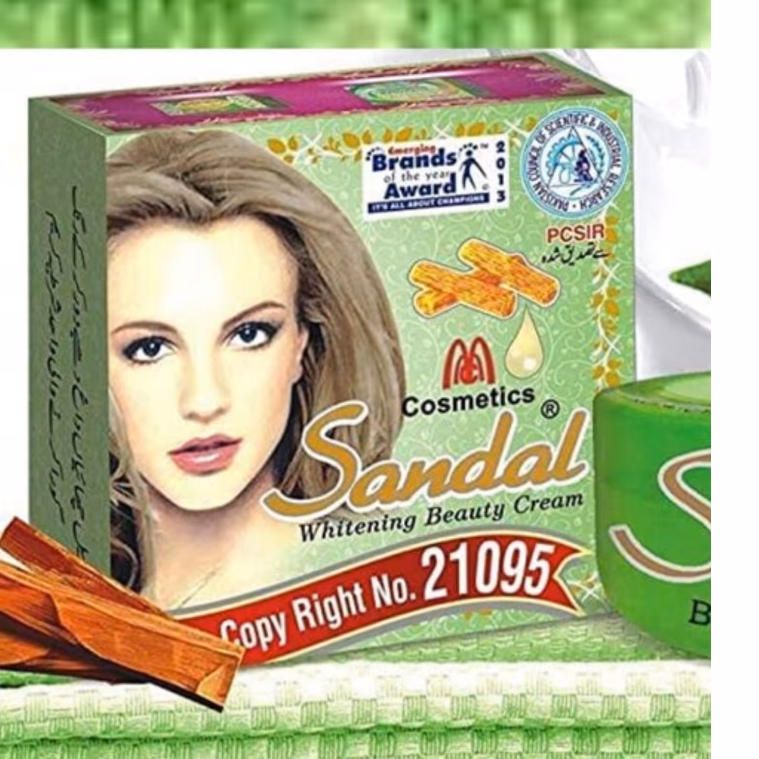 کرم صندل اورجینال 30 گرمی