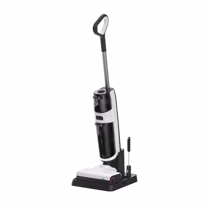 بررسی، قیمت و خرید جارو شارژی شیائومی مدل Roborock Dyad Air Vacuum Cleaner - فروشگاه می مارکت