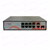 سوییچ شبکه مکسرون MSW-3108GFP-2GL-120I
