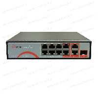 سوییچ شبکه مکسرون MSW-3108GFP-2GL-120I